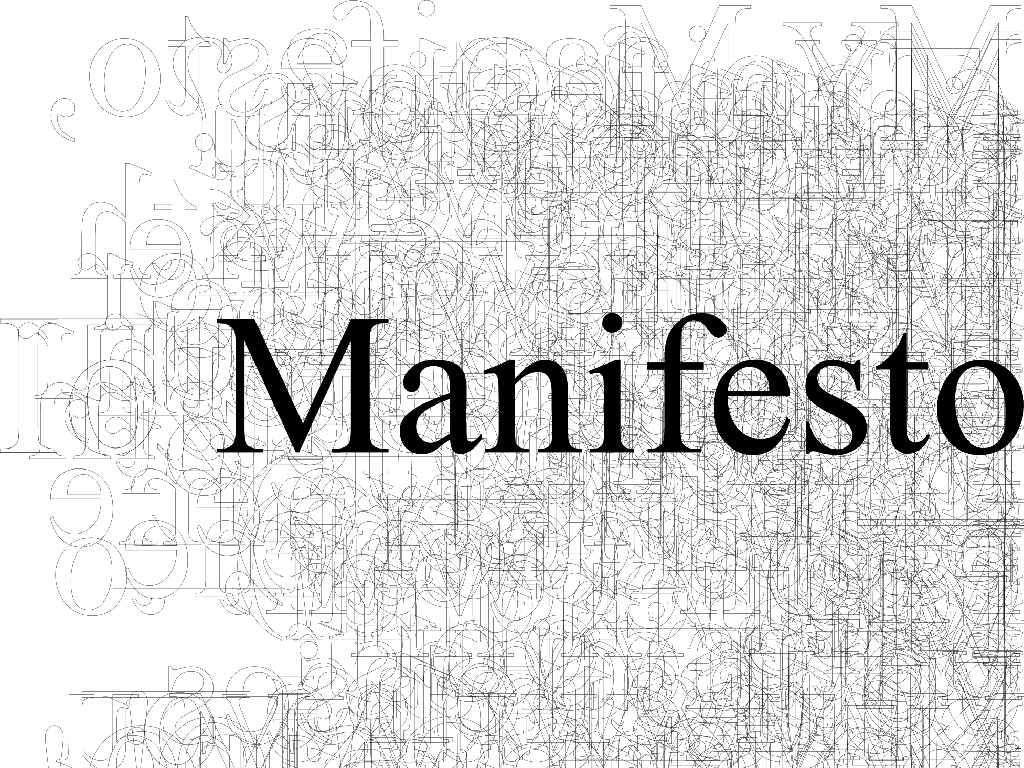 Manifesto